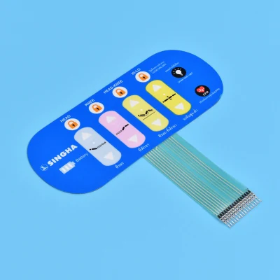 Sensación de control Control de la tecla suave Teclado con Teclas de goma de silicona resistente al agua