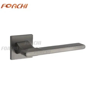 Nuevo hardware para muebles Mango de palanca de bloqueo de aluminio para puerta de madera