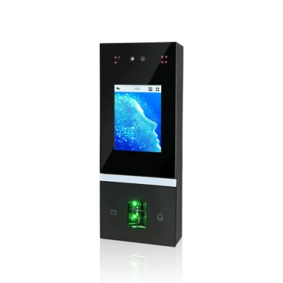 TCP/IP WiFi reconocimiento facial inalámbrico sistema de control de acceso de puerta con Sensor de huella dactilar