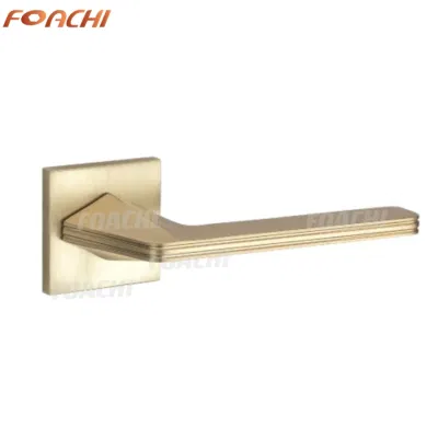 Nuevo hardware para muebles Mango de palanca de bloqueo de aluminio para puerta de madera