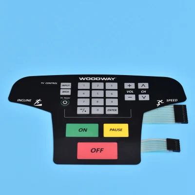 Sensación de control Control de la tecla suave Teclado con Teclas de goma de silicona resistente al agua