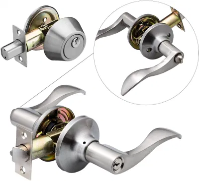 Cerradura de puerta de cuarto de baño cerradura de puerta Pestillo cerraduras de pomo para puertas Hardware