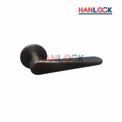 Muebles de color cobre de Hardware/Negro/Plata/oro chapado en aleación de zinc la perilla de puerta