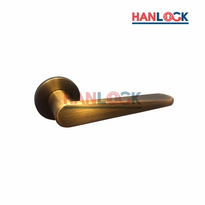 Muebles de color cobre de Hardware/Negro/Plata/oro chapado en aleación de zinc la perilla de puerta