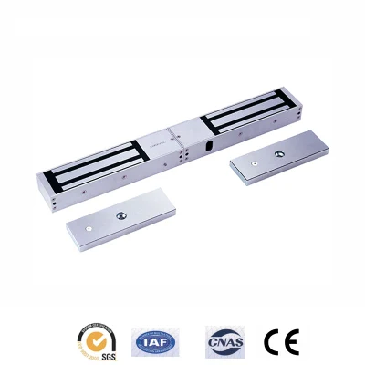 La certificación CE apareció montado mejor Electricmagnetic cerradura de puerta sin llave/cerradura magnética para la doble puerta de cristal