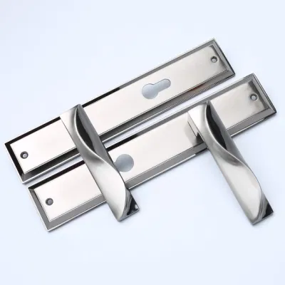 Venta en caliente China fábrica de hardware Diseño moderno Puerta delantera palanca Mango