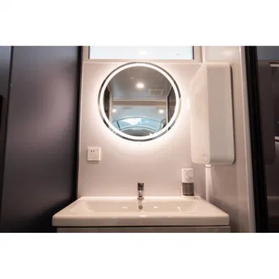 Proyecto de fábrica Sitio Comfort Container Home Prefab Eco-Friendly Container Apartment
