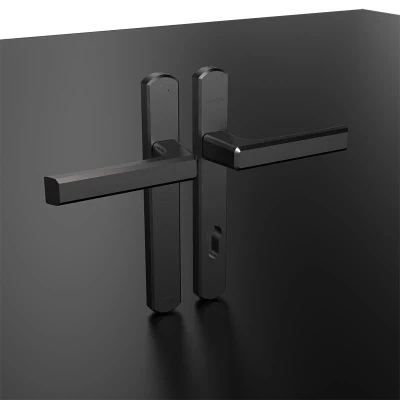 Cuadro de la cerradura de puerta Puerta de entrada sin llave cerraduras de seguridad para hogares bloqueo digital para la puerta