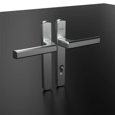 Cuadro de la cerradura de puerta Puerta de entrada sin llave cerraduras de seguridad para hogares bloqueo digital para la puerta