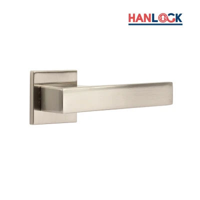 Tornillería de bloqueo de puerta externa palanca de puerta de aluminio para puerta de madera/cristal/metal