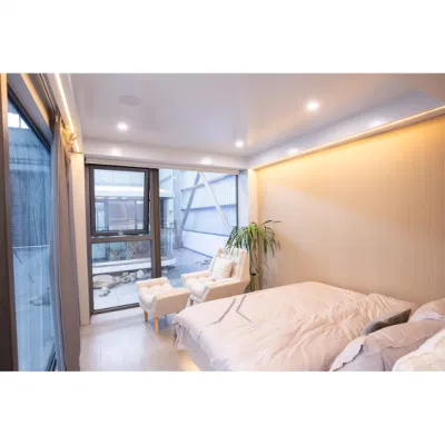 Proyecto de fábrica Sitio Comfort Container Home Prefab Eco-Friendly Container Apartment