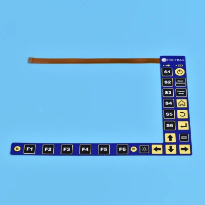 Sensación de control Control de la tecla suave Teclado con Teclas de goma de silicona resistente al agua