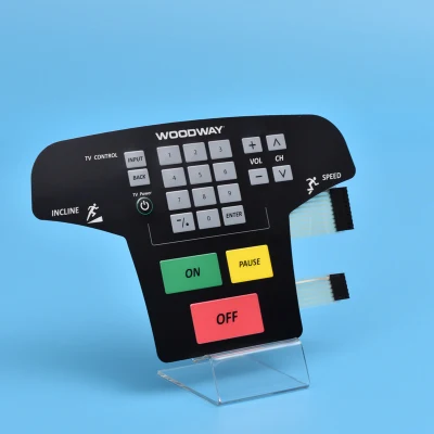 Sensación de control Control de la tecla suave Teclado con Teclas de goma de silicona resistente al agua