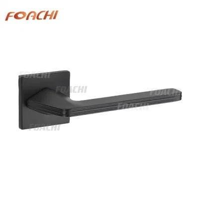 Nuevo hardware para muebles Mango de palanca de bloqueo de aluminio para puerta de madera