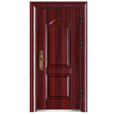Precio al por mayor de puerta interior de seguridad con precios baratos de la cámara de la Porte D Entree las puertas de seguridad antirrobo de proveedor de oro de las puertas de seguridad