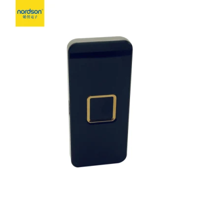 Diseño ultracompacto y biométricos de huellas digitales de seguridad privada Touch Pad Cierre de armario electrónico