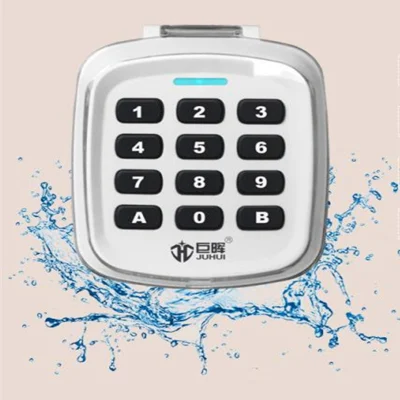 Jh-Tx558 280-868MHz teclado inalámbrico universal para abrir la puerta garaje/