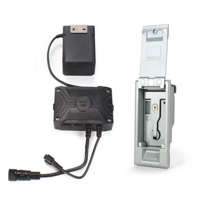 Control de acceso remoto llave maestra Bluetooth inteligente electrónico a prueba de tiempo Cierre fuerte para armario del transformador