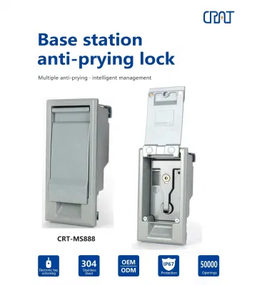 Control de acceso remoto llave maestra Bluetooth inteligente electrónico a prueba de tiempo Cierre fuerte para armario del transformador