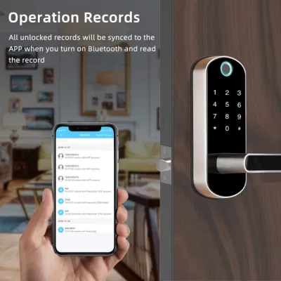 Mejor combinación de huellas digitales sin llave eléctrica Home Door Locks OEM