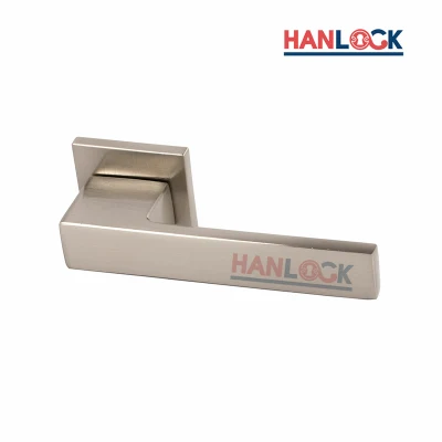 Tornillería de bloqueo de puerta externa palanca de puerta de aluminio para puerta de madera/cristal/metal