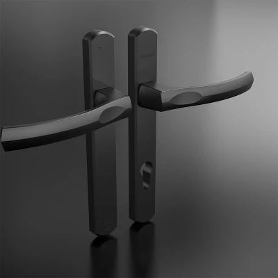 Dormitorio de cerradura con llave la puerta electrónica manejar mejor bloqueo Homekit
