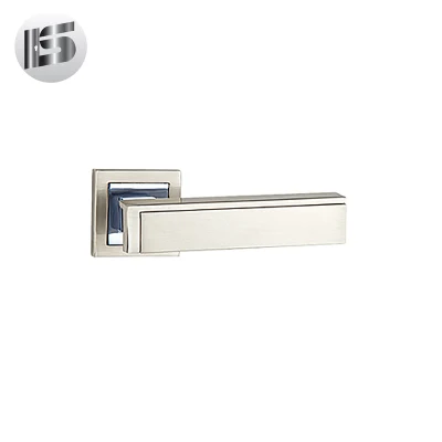 Calidad de servicio pesado nuevo diseño de empuñadura de puerta trasera de madera