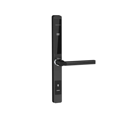 Impermeable inteligente Biométrica inteligente bloqueo de la casa WiFi Deadbolt Puerta al aire libre Gancho deslizante Smart bloqueo de puerta de aluminio