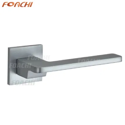 Nuevo hardware para muebles Mango de palanca de bloqueo de aluminio para puerta de madera