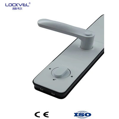 La nueva cerradura de puerta inteligente de huellas digitales electrónicas cerradura biométrica de huellas dactilares con/Bluetooth/Card/clave/contraseña