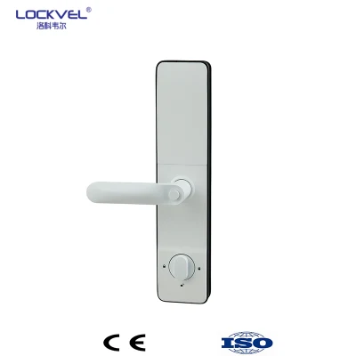 La nueva cerradura de puerta inteligente de huellas digitales electrónicas cerradura biométrica de huellas dactilares con/Bluetooth/Card/clave/contraseña