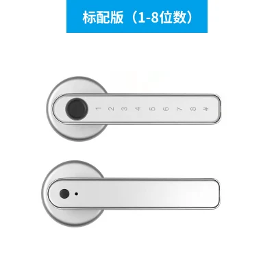 Xk-Tt01 Tongtong Tuya Lock Puerta puerta de madera de bloqueo de Huellas Dactilares Office Hogar Pelota de cerradura de puerta Bloqueo Bloqueo de la empuñadura inteligente