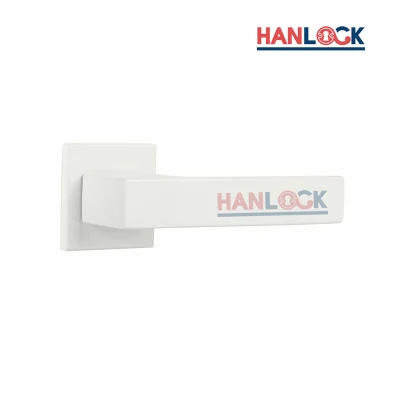 Tornillería de bloqueo de puerta externa palanca de puerta de aluminio para puerta de madera/cristal/metal