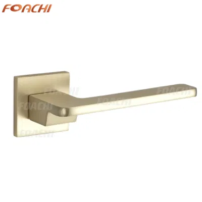 Nuevo hardware para muebles Mango de palanca de bloqueo de aluminio para puerta de madera