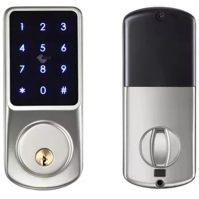 APLICACIÓN de control remoto WiFi digital bloqueo automático de puerta sin llave electrónico Bloqueo inteligente de perno muerto
