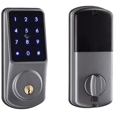 APLICACIÓN de control remoto WiFi digital bloqueo automático de puerta sin llave electrónico Bloqueo inteligente de perno muerto