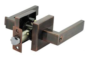 Heavy Duty, bloqueo de la palanca de bloqueo de puerta, el mango Lockset para la seguridad