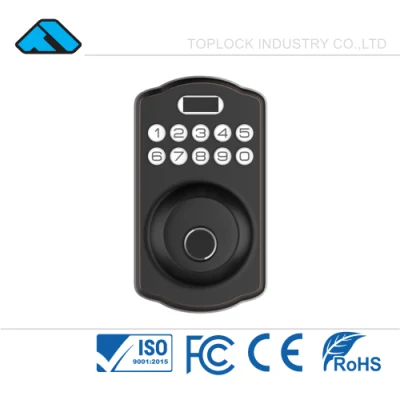 Cerrojo de llave de acceso teclado electrónico con retroiluminación bloqueo automático bloqueo táctil Cerradura de la puerta
