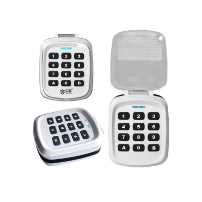 Acceso a la RF Teclado de control remoto para la puerta del garaje con frecuencia varios