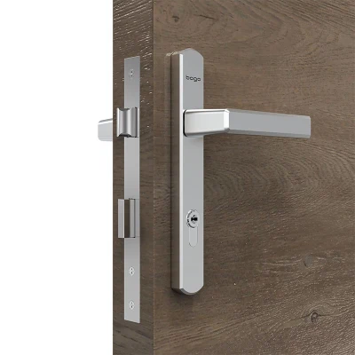 Cerraduras de puertas de la casa mejor cerradura inteligente para puerta frontal Mango