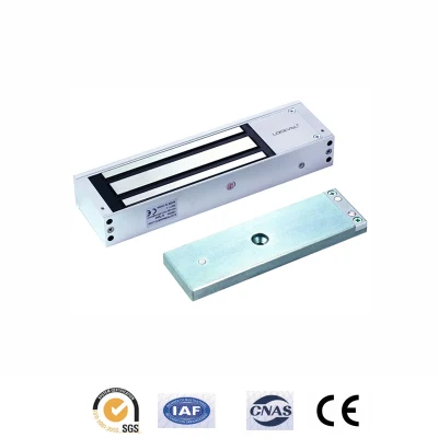 La certificación CE apareció montado mejor Electricmagnetic cerradura de puerta sin llave/cerradura magnética para la doble puerta de cristal
