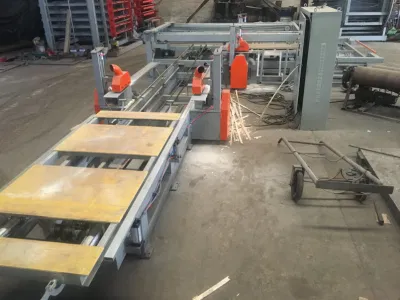 Nuevo diseño Corte automático de borde Sierra para Contrachapado con ISO9001