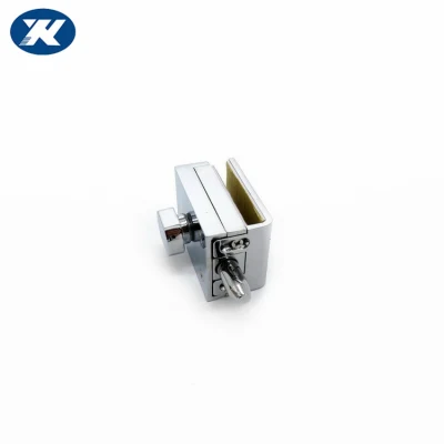 Sin Cerco de acero inoxidable duradero sin llave cerradura de puerta de cristal del centro de acero inoxidable de bloqueo de puertas corredizas de vidrio