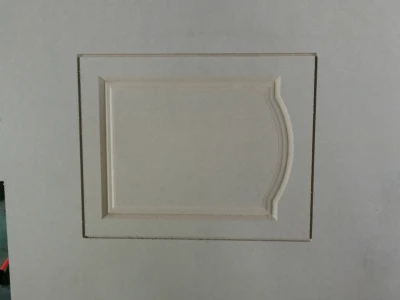 Puerta de madera que hace la máquina de talla de orificio de bloqueo Router CNC Grabado 3D