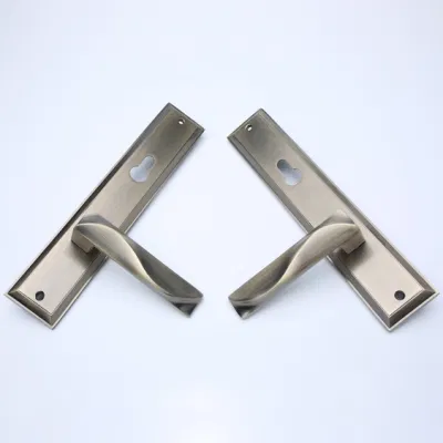 Venta en caliente China fábrica de hardware Diseño moderno Puerta delantera palanca Mango