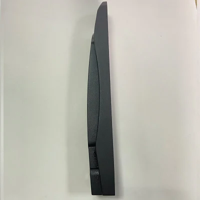 Minimalista de aleación de aluminio Swing simplemente la empuñadura de puerta de lujo sin bloqueo Gi20-03