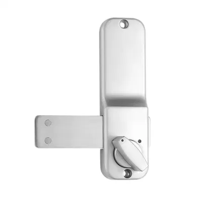 La perilla de entrada sin llave mecánica Teclado impermeable Cerrojo puerta puerta se cierra con juego de combinación Digital