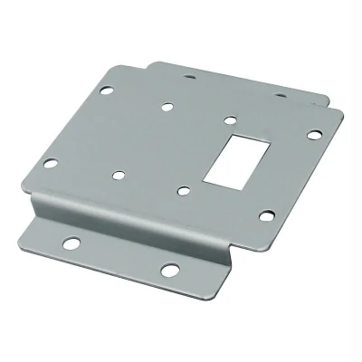 Servicio personalizado CNC de aluminio de lámina de metal piezas de fabricación de acero inoxidable