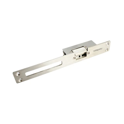 Fail-Safe Fail-Secure / Acero Inoxidable de boca estrecha oscilante de tipo estándar : Bloqueo de puertas de vidrio de doble puerta de vidrio de aluminio de madera puerta metálica ignífugo