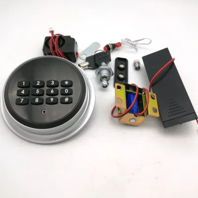 Teclado digital de alta seguridad para el hogar cerradura de puerta de Caja de seguridad